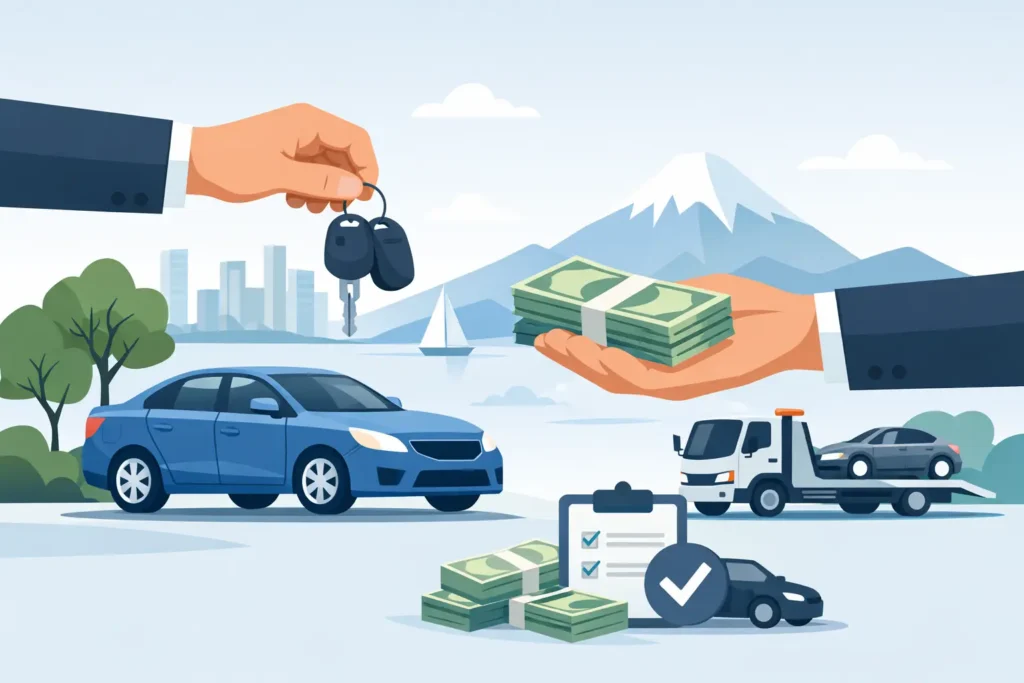 Cash for Cars NZ Without Private Sale Hassle
