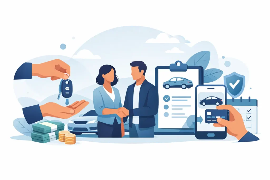 How to Sell a Car Without Private Sale Stress