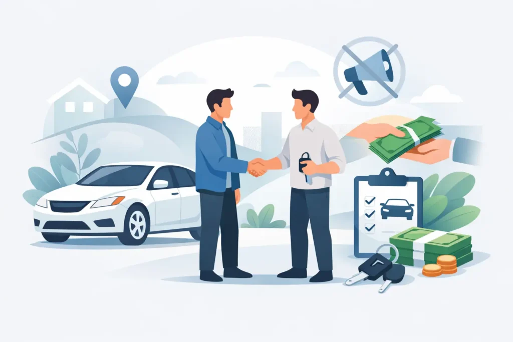 How to Sell a Vehicle Without Advertising