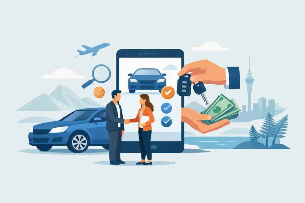How to Sell My Car in NZ Without the Hassle