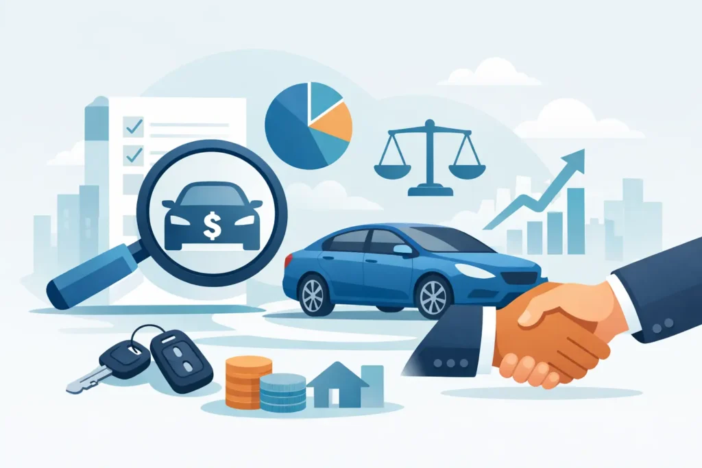 What a Car Valuation Means for Your Sale