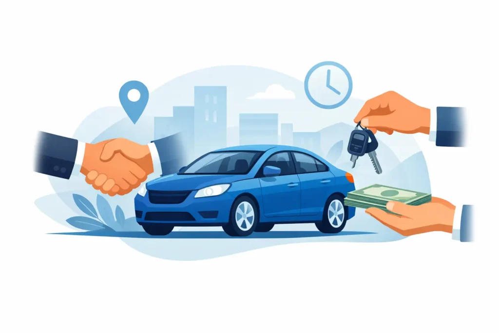 How to Sell a Car Quickly Without the Runaround
