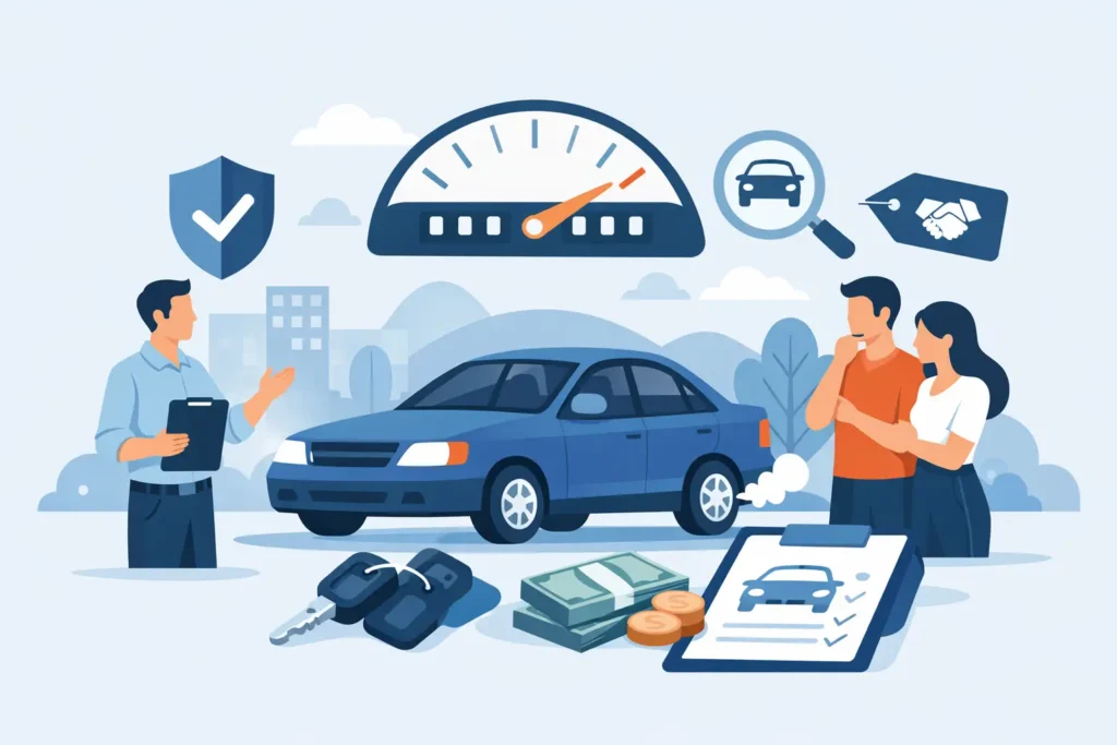 How to Sell a Car With High Mileage Easily