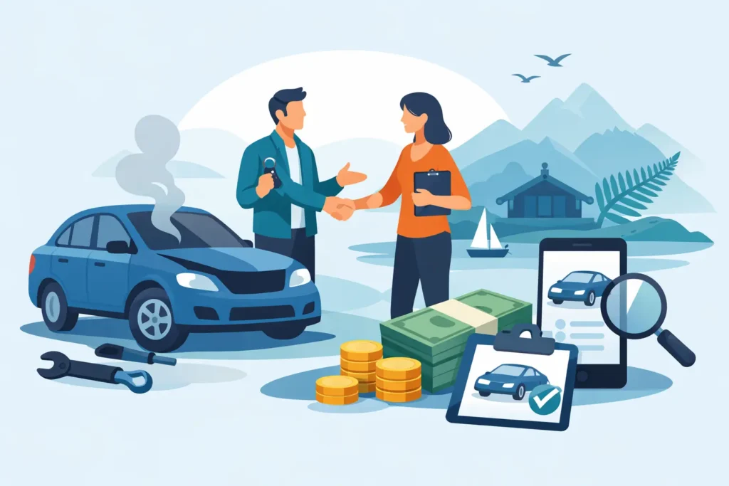 How to Sell a Non-Running Car in NZ Easily