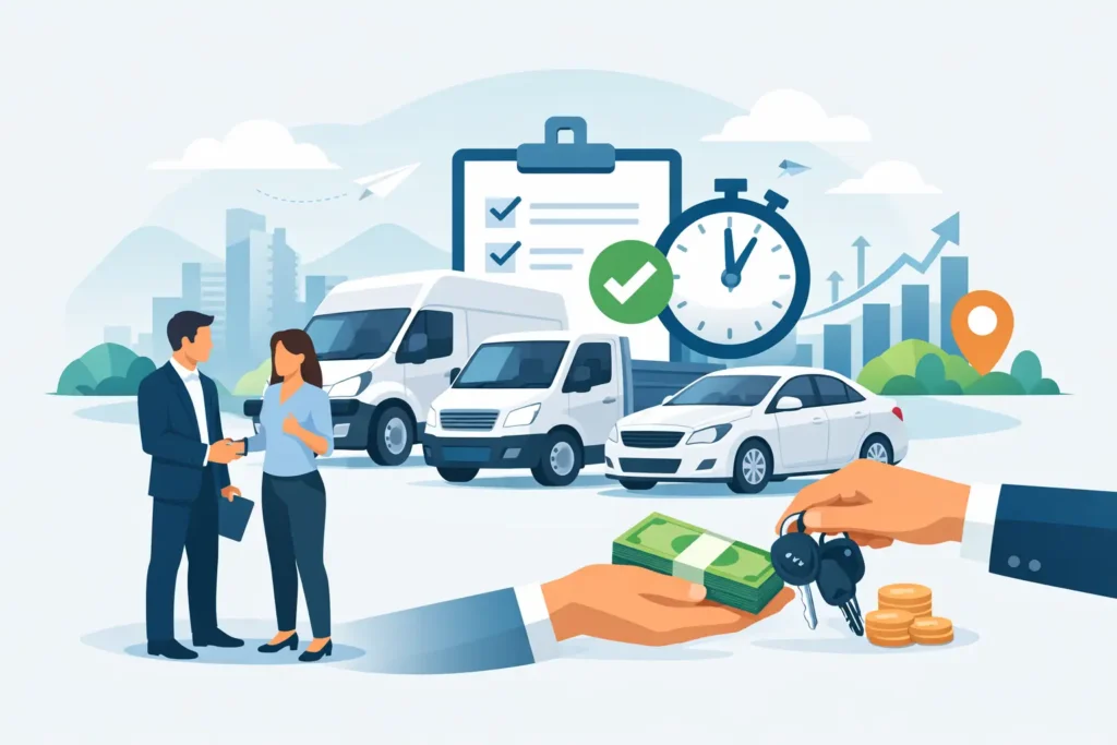 How to Sell Fleet Vehicles NZ Without Delays